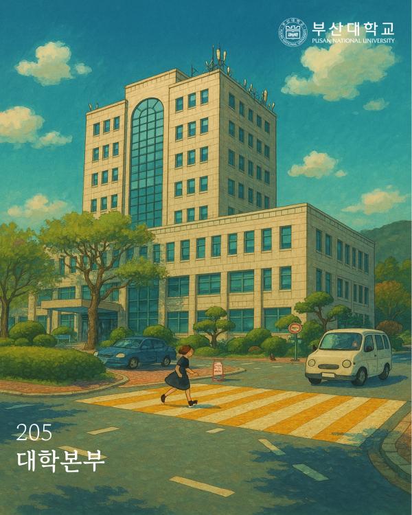 '[PNU_PHOTO] 애니메이션 속 부산대!'
