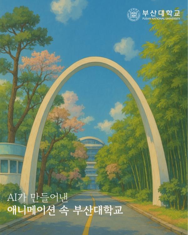 '[PNU_PHOTO] 애니메이션 속 부산대!'