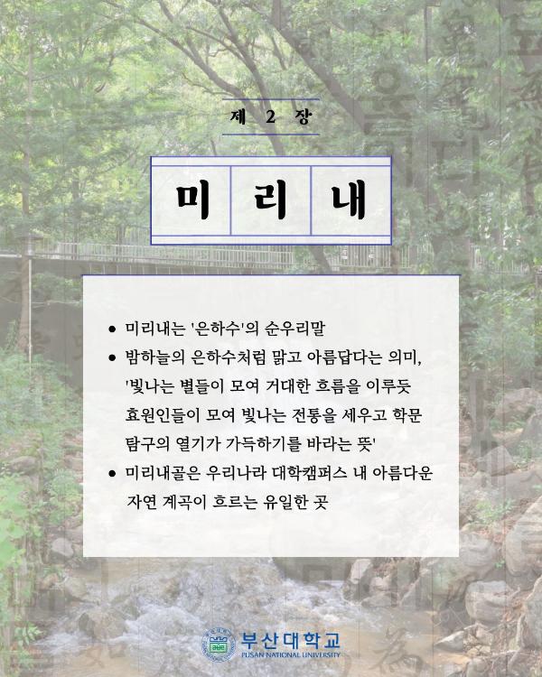 '[PNU_대학생활] 쏙쏙 부산대학교 속 순우리말 찾기'