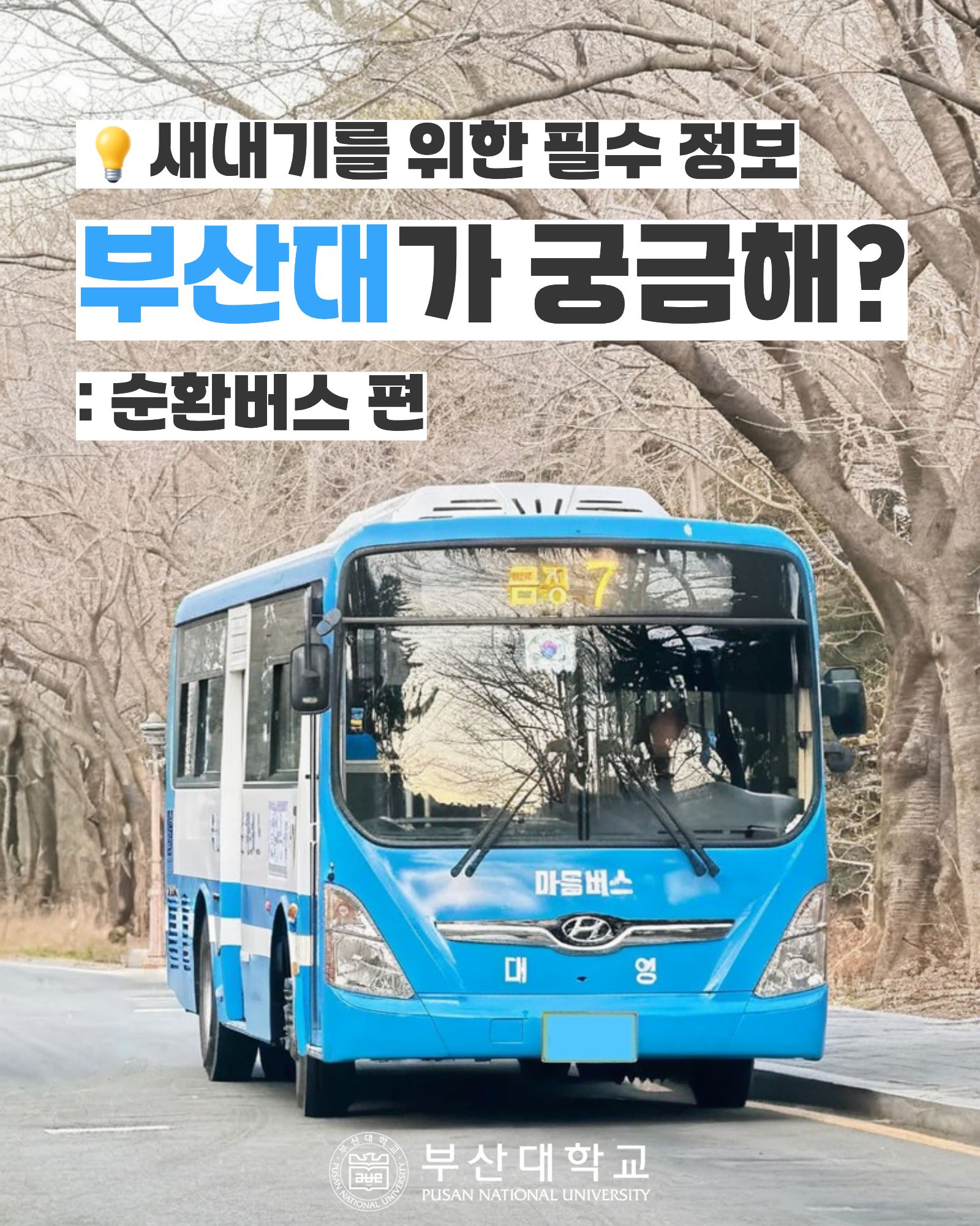 [PNU_대학생활] 순환버스 소개