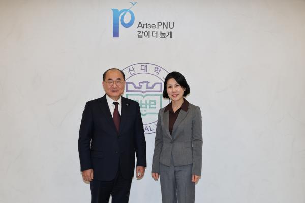 '내빈 접견_권성연 신임 부산시 교육개혁지원관'의 첨부파일 이미지