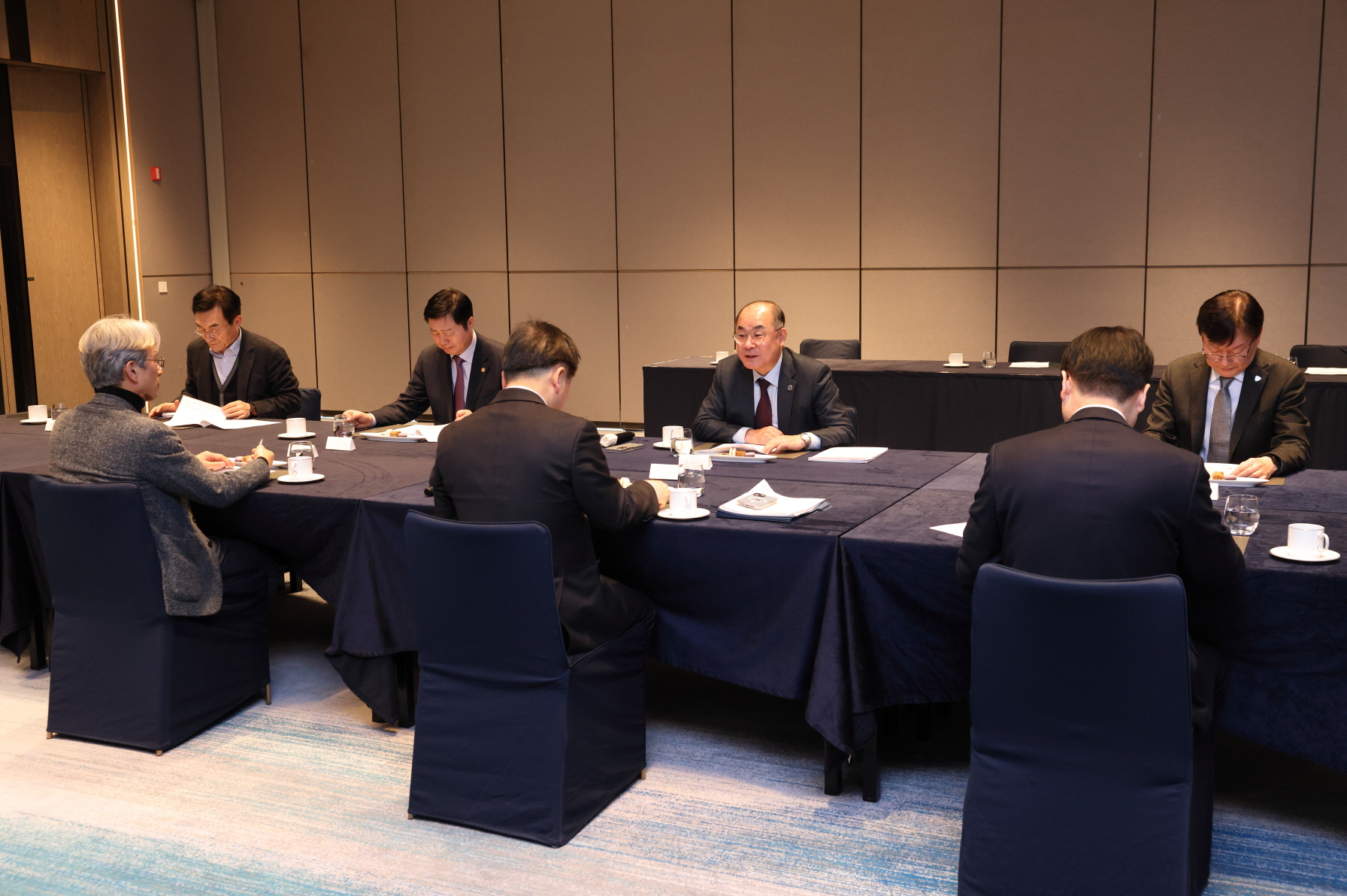 '2026년 전국 국‧공립대학교 총장협의회 전‧현직 회장단 간담회'