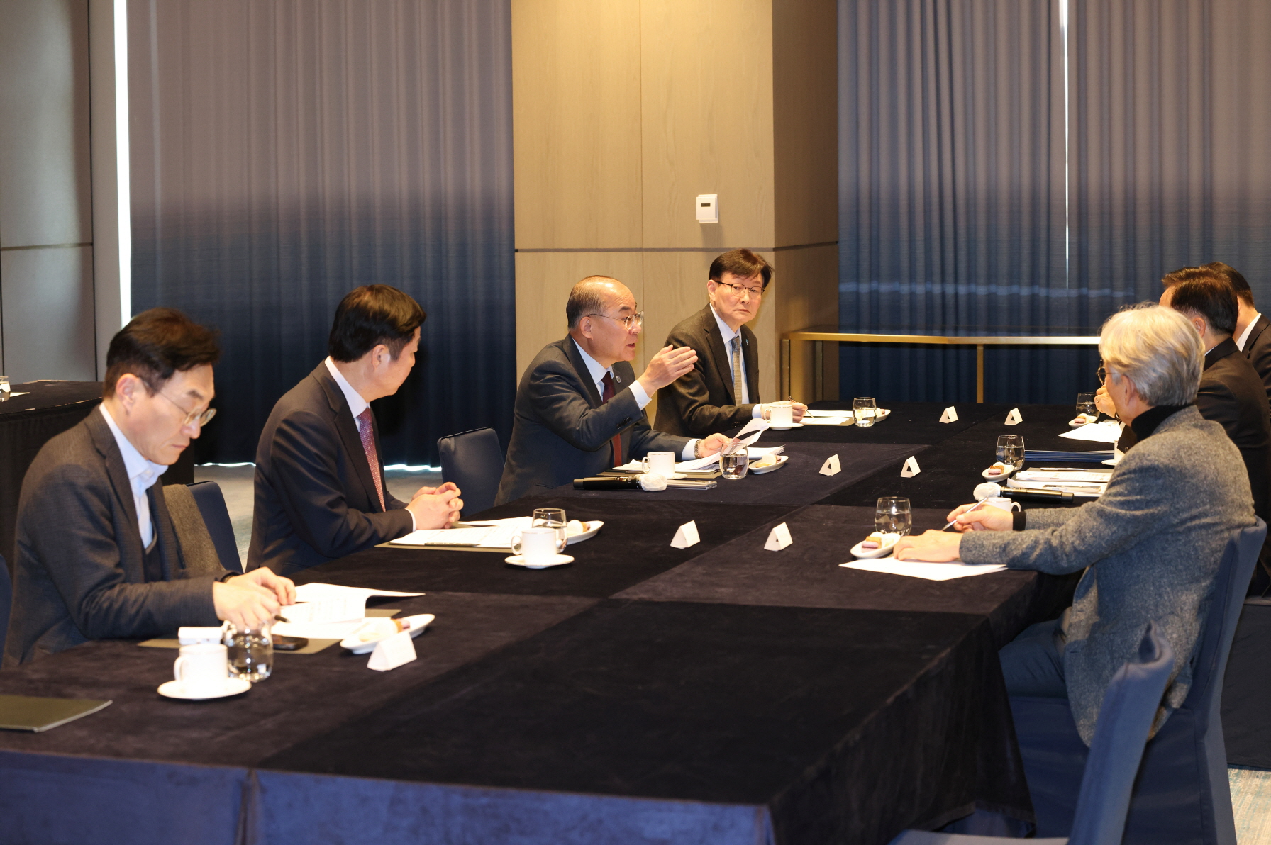 '2026년 전국 국‧공립대학교 총장협의회 전‧현직 회장단 간담회'