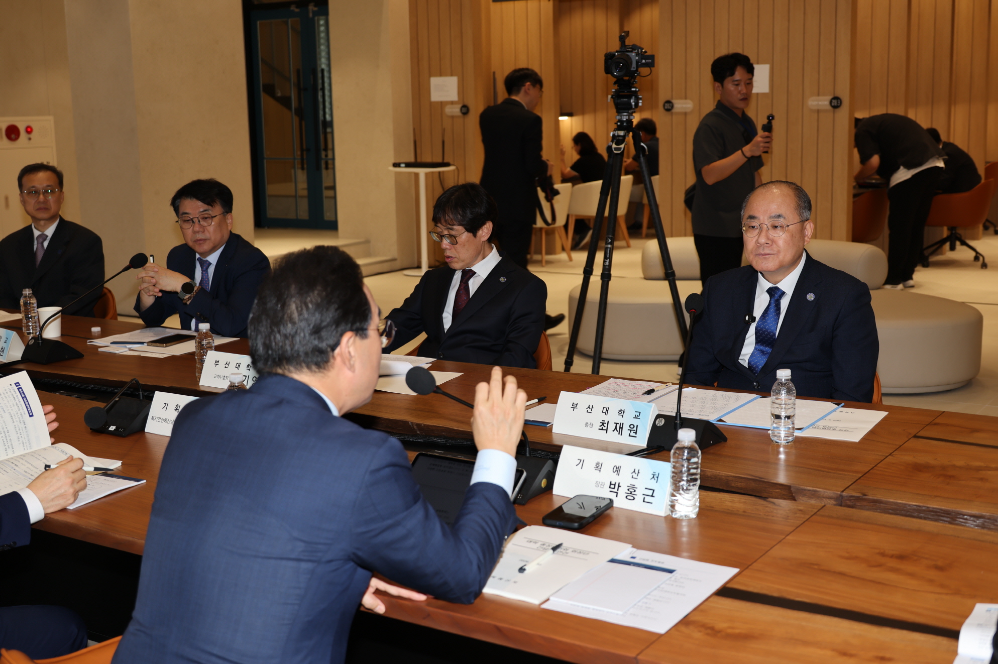 '기획예산처 장관_대학 총장협의회 회장단 현장간담회'