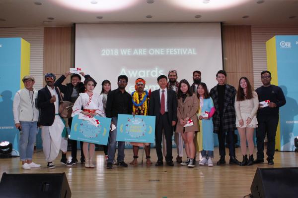 'WE ARE ONE FESTIVAL '의 첨부파일 이미지