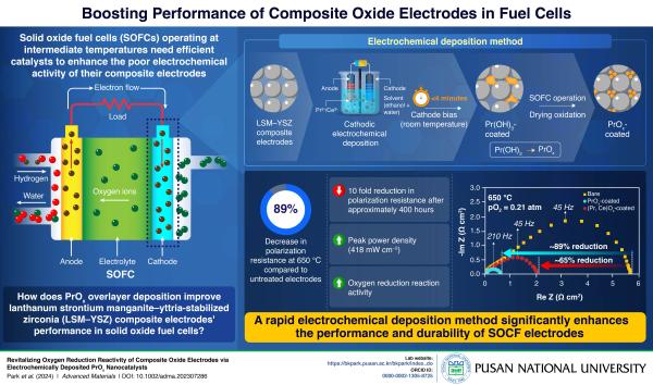 'Pusan National University Study Provides Breakthrough in Enhancing Solid Oxide Fuel Cell Efficiency with Rapid PrOx Coating Method'의 첨부파일 이미지