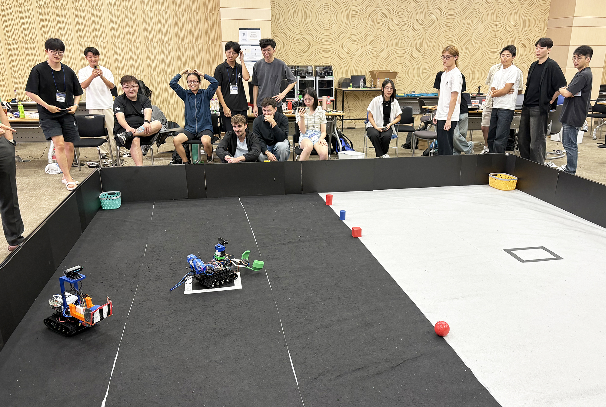 '[School of Mechanical Engineering] PNU Hosts International PBL Workshop on Autonomous Robotics'