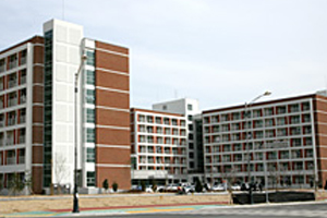 BTL Dormitory in Yangsan can Accommodate 704 Students