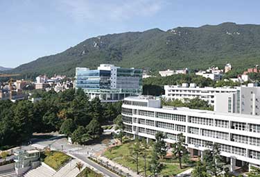 Library Facilities. Busan Campus