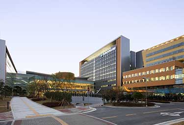 Library Facilities. Yangsan Campus