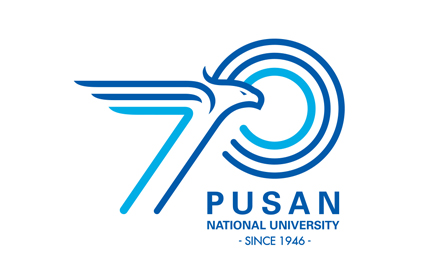 PUSAN NATIONAL UNIVERSITY SINCE 1946 70주년 엠블럼